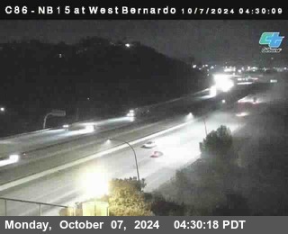 NB 15 at West Bernardo Dr./ Pomerdo