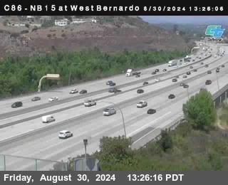 NB 15 at West Bernardo Dr./ Pomerdo