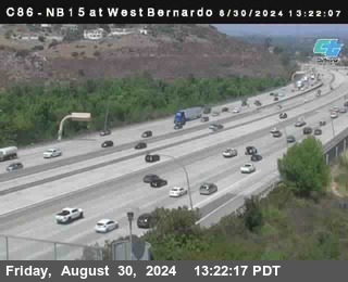 NB 15 at West Bernardo Dr./ Pomerdo