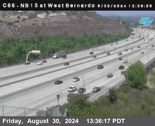 NB 15 at West Bernardo Dr./ Pomerdo