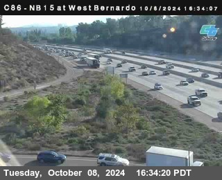 NB 15 at West Bernardo Dr./ Pomerdo