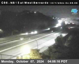 NB 15 at West Bernardo Dr./ Pomerdo