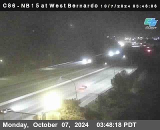 NB 15 at West Bernardo Dr./ Pomerdo