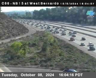 NB 15 at West Bernardo Dr./ Pomerdo