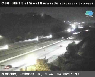 NB 15 at West Bernardo Dr./ Pomerdo