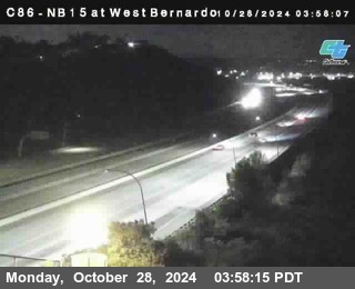 NB 15 at West Bernardo Dr./ Pomerdo