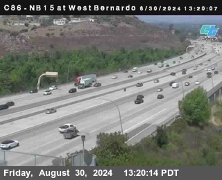 NB 15 at West Bernardo Dr./ Pomerdo