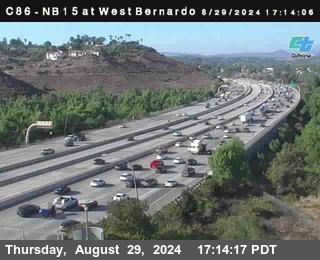 NB 15 at West Bernardo Dr./ Pomerdo