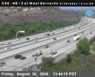 NB 15 at West Bernardo Dr./ Pomerdo