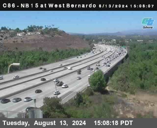 NB 15 at West Bernardo Dr./ Pomerdo