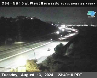 NB 15 at West Bernardo Dr./ Pomerdo