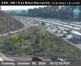 NB 15 at West Bernardo Dr./ Pomerdo