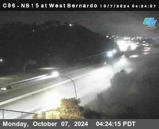 NB 15 at West Bernardo Dr./ Pomerdo