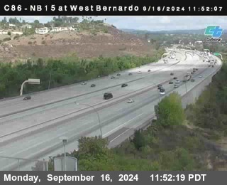 NB 15 at West Bernardo Dr./ Pomerdo