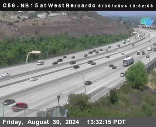 NB 15 at West Bernardo Dr./ Pomerdo