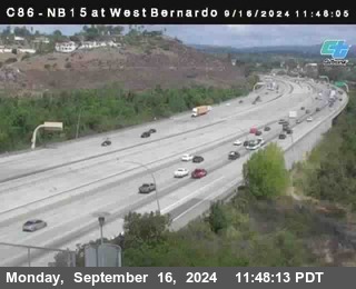 NB 15 at West Bernardo Dr./ Pomerdo