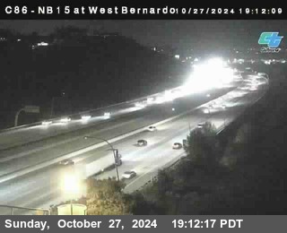 NB 15 at West Bernardo Dr./ Pomerdo