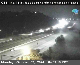 NB 15 at West Bernardo Dr./ Pomerdo