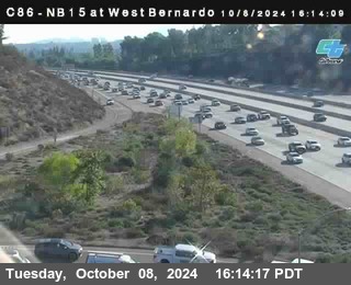 NB 15 at West Bernardo Dr./ Pomerdo