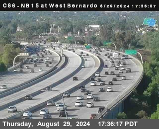 NB 15 at West Bernardo Dr./ Pomerdo