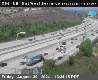 NB 15 at West Bernardo Dr./ Pomerdo