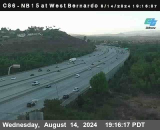 NB 15 at West Bernardo Dr./ Pomerdo