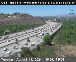 NB 15 at West Bernardo Dr./ Pomerdo