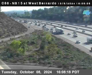 NB 15 at West Bernardo Dr./ Pomerdo