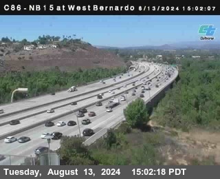 NB 15 at West Bernardo Dr./ Pomerdo