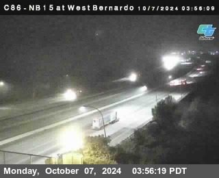 NB 15 at West Bernardo Dr./ Pomerdo