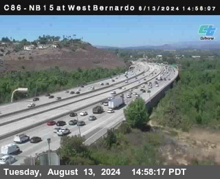 NB 15 at West Bernardo Dr./ Pomerdo