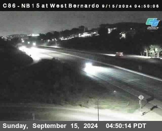 NB 15 at West Bernardo Dr./ Pomerdo