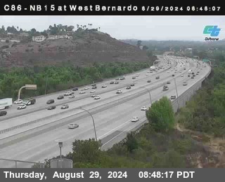 NB 15 at West Bernardo Dr./ Pomerdo