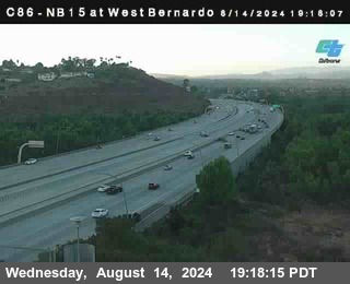 NB 15 at West Bernardo Dr./ Pomerdo