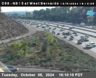 NB 15 at West Bernardo Dr./ Pomerdo