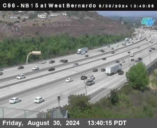 NB 15 at West Bernardo Dr./ Pomerdo