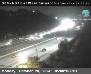 NB 15 at West Bernardo Dr./ Pomerdo