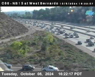 NB 15 at West Bernardo Dr./ Pomerdo