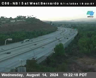 NB 15 at West Bernardo Dr./ Pomerdo