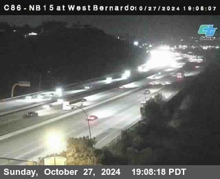 NB 15 at West Bernardo Dr./ Pomerdo