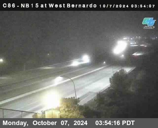 NB 15 at West Bernardo Dr./ Pomerdo