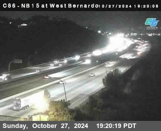 NB 15 at West Bernardo Dr./ Pomerdo