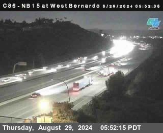 NB 15 at West Bernardo Dr./ Pomerdo