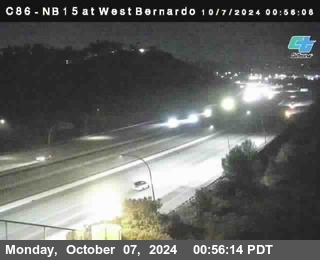 NB 15 at West Bernardo Dr./ Pomerdo