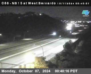 NB 15 at West Bernardo Dr./ Pomerdo