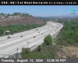 NB 15 at West Bernardo Dr./ Pomerdo