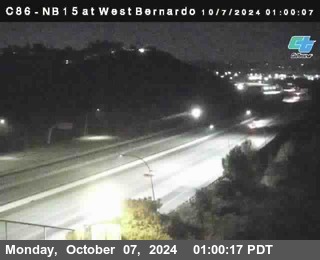 NB 15 at West Bernardo Dr./ Pomerdo