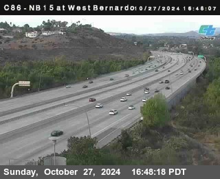 NB 15 at West Bernardo Dr./ Pomerdo