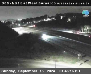 NB 15 at West Bernardo Dr./ Pomerdo