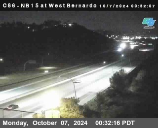 NB 15 at West Bernardo Dr./ Pomerdo